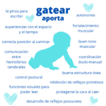Aprovecha los beneficios de gatear como adulto