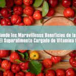 Aprovecha los beneficios de la acerola