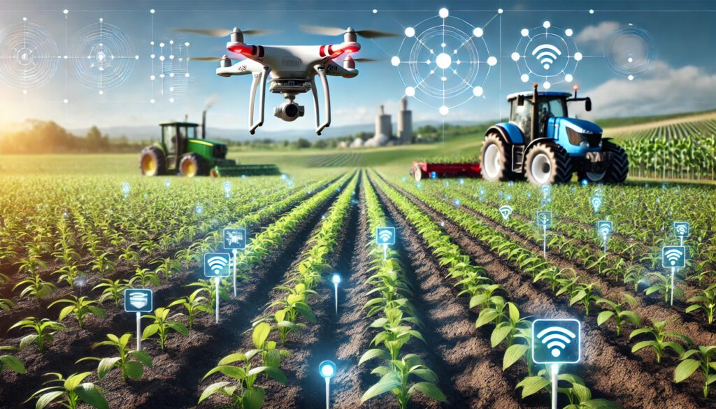 Ventajas Del Uso De La Tecnologia En La Agricultura