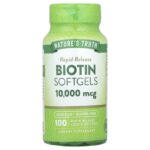 Aprovecha los beneficios de la biotina en cápsulas