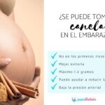 Aprovecha los beneficios de la canela durante el embarazo