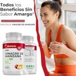Aprovecha los beneficios de la cápsula de vinagre de manzana