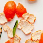 Aprovecha los beneficios de la cáscara de mandarina