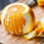 Aprovecha los beneficios de la cáscara de naranja seca