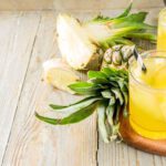 Aprovecha los beneficios de la cascara-piña-canela y jengibre