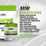 Aprovecha los beneficios de la creatina