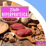 Aprovecha los beneficios de la dieta hiperproteica