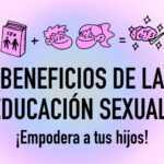 Aprovecha los beneficios de la educación sexual