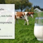 Aprovecha los beneficios de la leche fresca de vaca