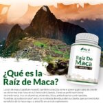 Aprovecha los beneficios de la maca en cápsulas