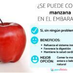 Aprovecha los beneficios de la manzana en el embarazo