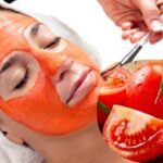 Aprovecha los beneficios de la mascarilla de tomates