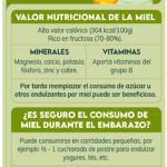 Aprovecha los beneficios de la miel durante el embarazo