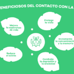 Aprovecha los beneficios de la naturaleza