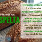 Aprovecha los beneficios de la pan de espelta integral