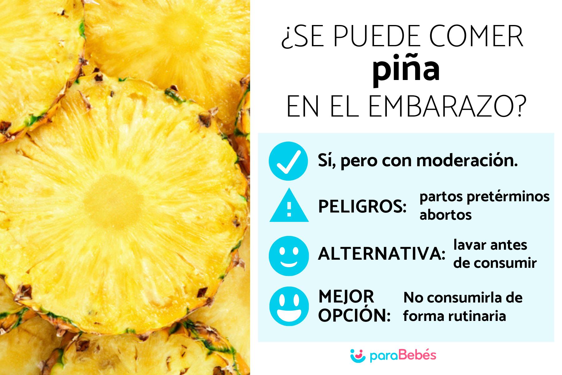 Aprovecha los beneficios de la piña durante el embarazo - Bienestar Cósmico