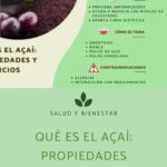 Aprovecha los beneficios del acai