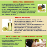Aprovecha los beneficios del aceite de uva