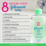 Aprovecha los beneficios del aceite Johnson