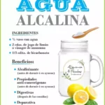 Aprovecha los beneficios del agua con bicarbonato