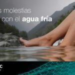 Aprovecha los beneficios del agua fría en tus piernas