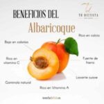 Aprovecha los beneficios del albaricoque