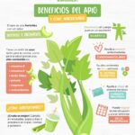 Aprovecha los beneficios del apio crudo