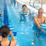 Aprovecha los beneficios del aquagym