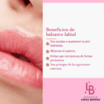 Aprovecha los beneficios del bálsamo labial
