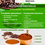 Aprovecha los beneficios del cacao