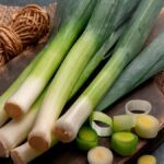 Aprovecha los beneficios del cebolla puerro en tu dieta diaria