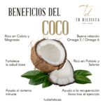 Aprovecha los beneficios del coco