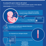 Aprovecha los beneficios del cordón umbilical