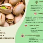 Aprovecha los beneficios del pistacho crudo