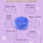 Aprovecha los beneficios del shampoo sólido