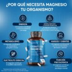 Aprovecha los beneficios del suplemento de magnesio