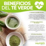 Aprovecha los beneficios del té verde matcha