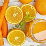 Aprovecha los beneficios del zumo de zanahorias y naranjas