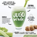 Aprovecha los beneficios del zumo verde