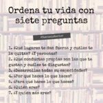 Aprovecha los beneficios que el orden trae a tu vida