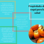 Aprovecha todos los beneficios de la caqui