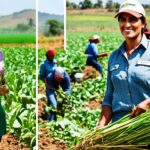 Aprovecha todos los beneficios del trabajo en el campo