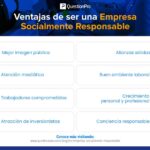Aprovechando los beneficios de ser una empresa socialmente responsable