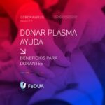 Ayuda humanitaria: beneficios de donar plasma