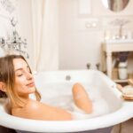 Baños de sal: salud y bienestar
