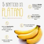 Batido de plátano: propiedades y beneficios