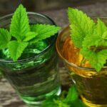 Beneficios al dormir con menta