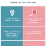 Beneficios de adquirir ropa de segunda mano
