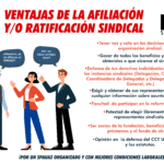 Beneficios de afiliarse a un sindicato