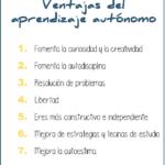Beneficios de aprender por cuenta propia
